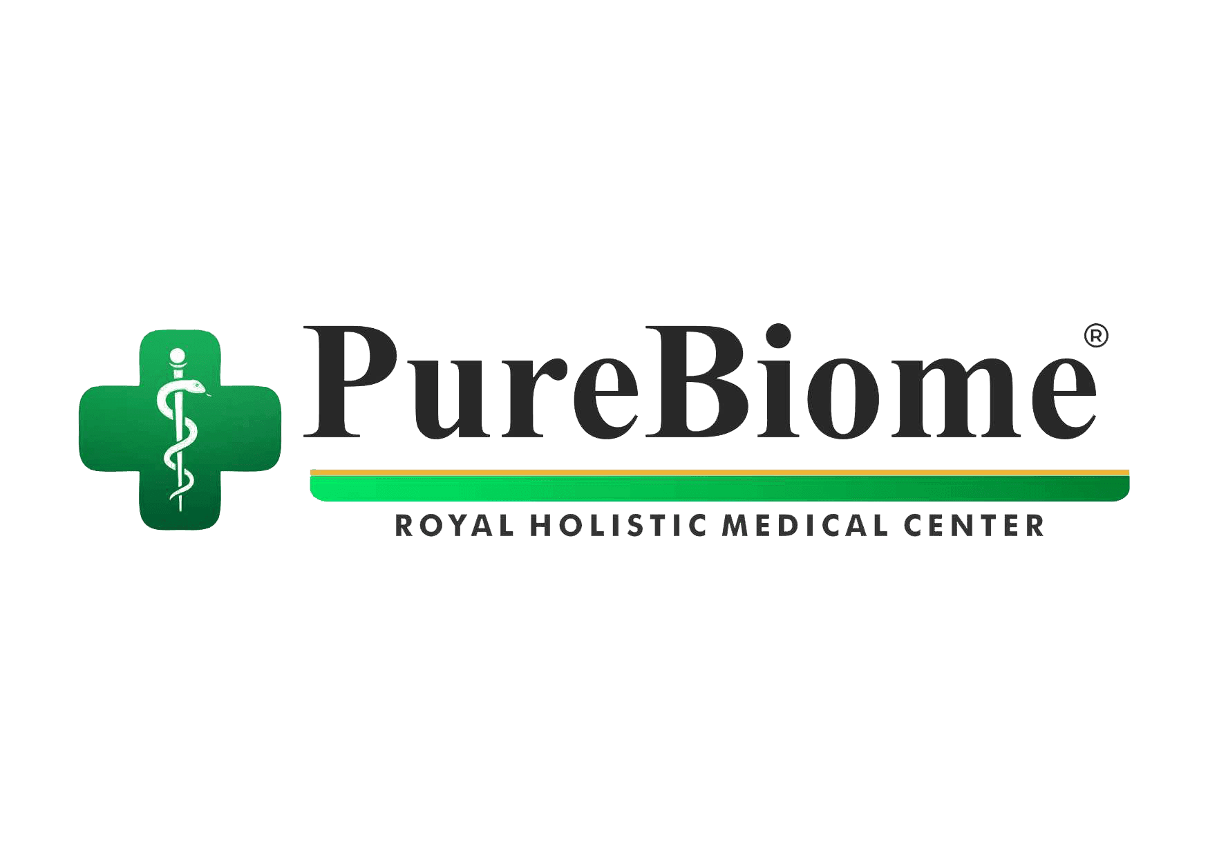 DESIGN LOGO Purebiome ROYAL HOLISTIC MEDICAL CENTER 1 ORIG-min